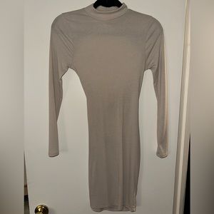 Long sleeve, twist back dress from Windsor